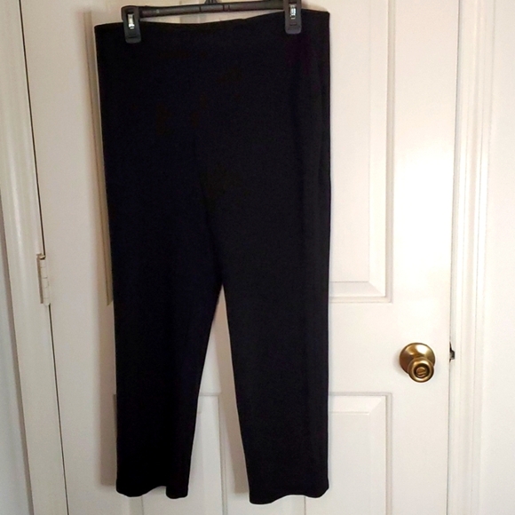 JM Collection Womens Stretch Straight Leg Pants Super comfortable! - Picture 1 of 9